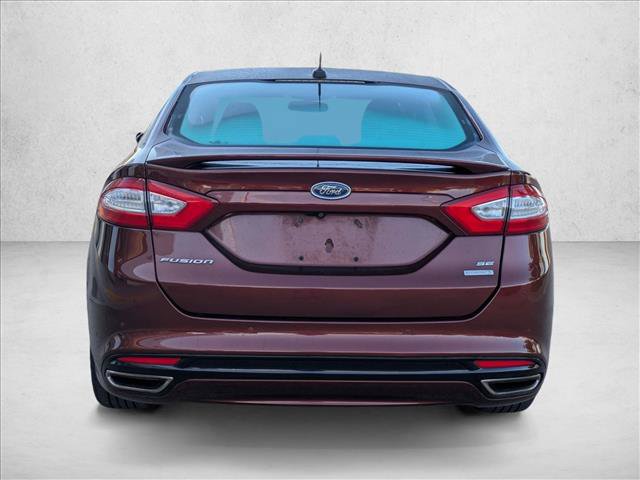 Used 2016 Ford Fusion SE FWD image 6