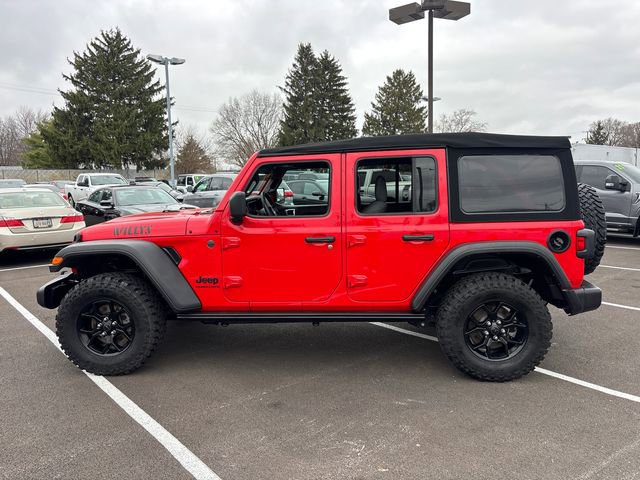 Used 2024 Jeep Wrangler Willys image 3