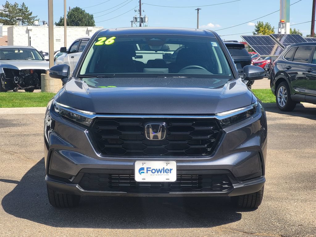 Certified 2026 Honda CR-V EX image 2