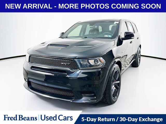 Used 2020 Dodge Durango SRT AWD/4WD image 3