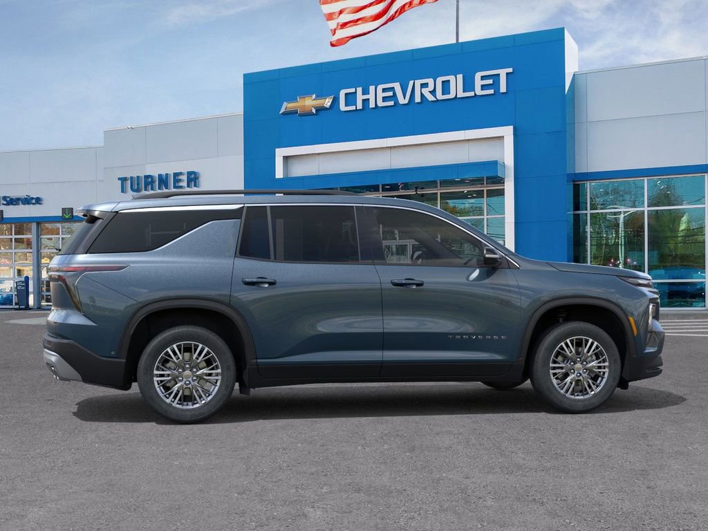 New 2026 Chevrolet Traverse LT w/ Driver Confidence Package AWD/4WD image 5