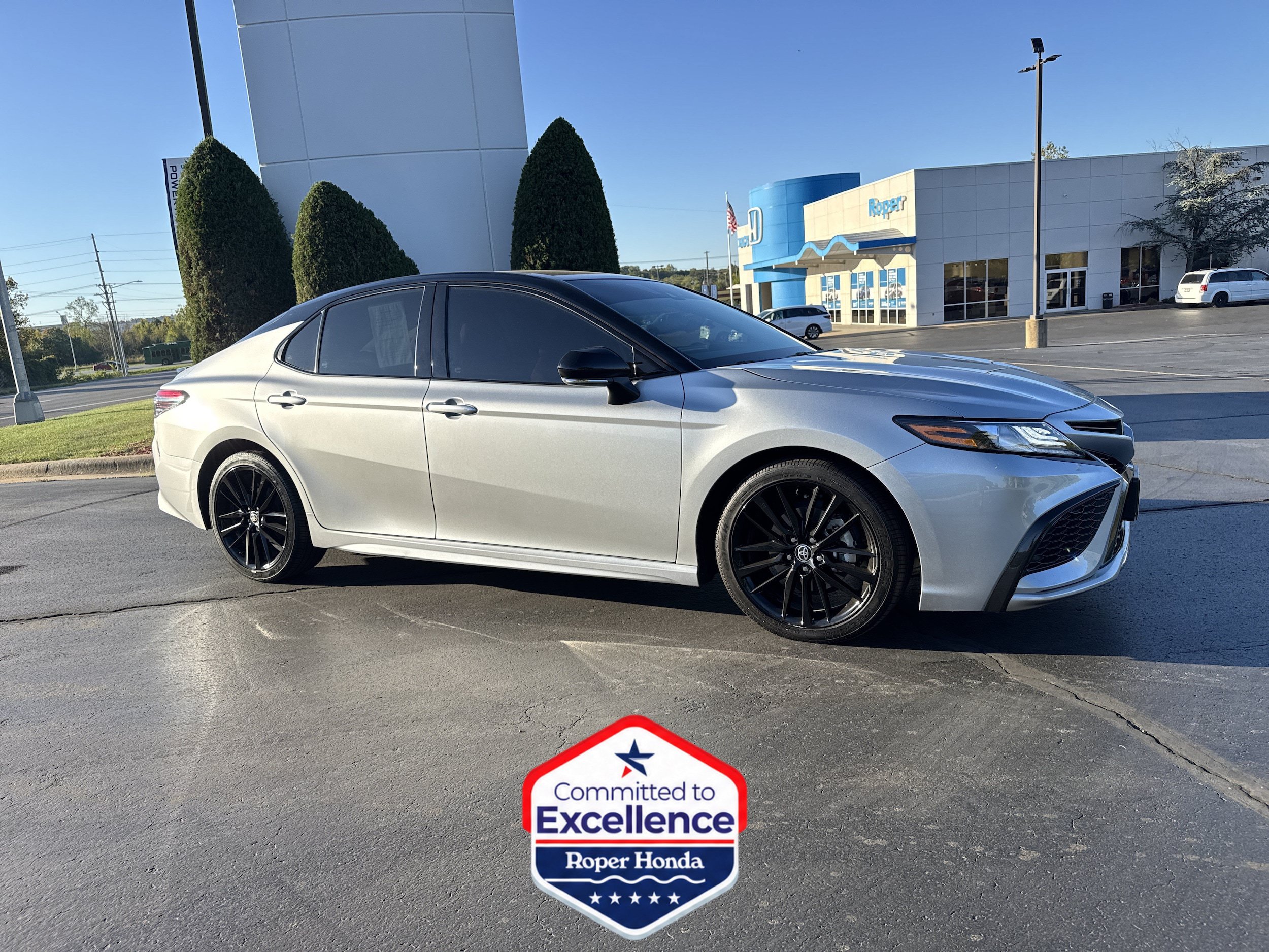 Used 2024 Toyota Camry XSE w/ Cold Weather Package