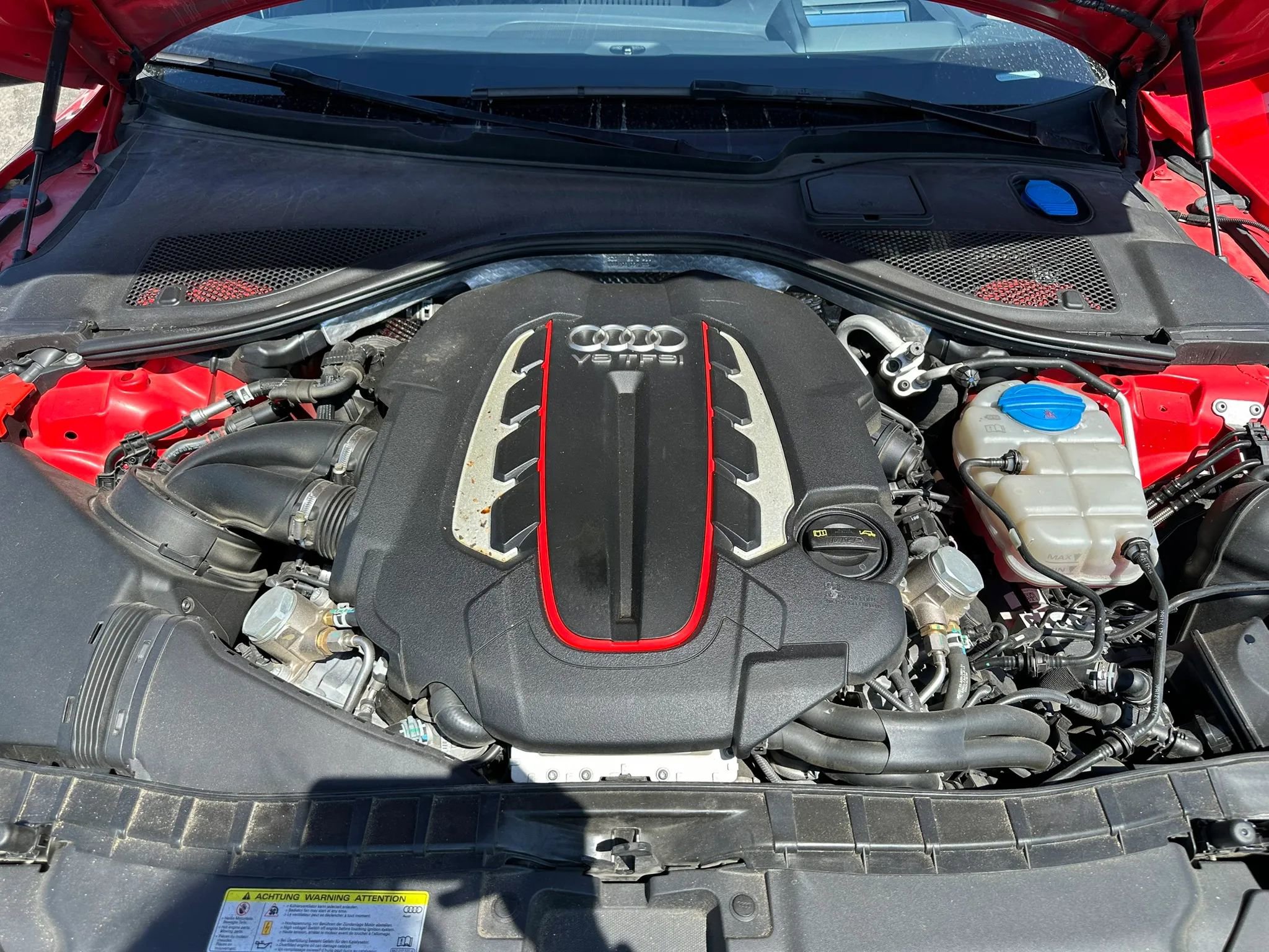 Used 2017 Audi S7 Prestige w/ Prestige Package AWD/4WD image 19