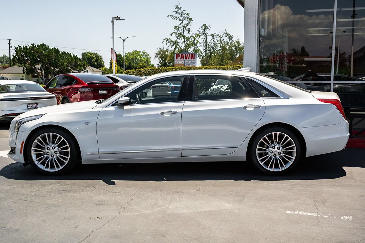 Used 2016 Cadillac CT6 Premium Luxury w/ Active Chassis Package AWD/4WD image 6