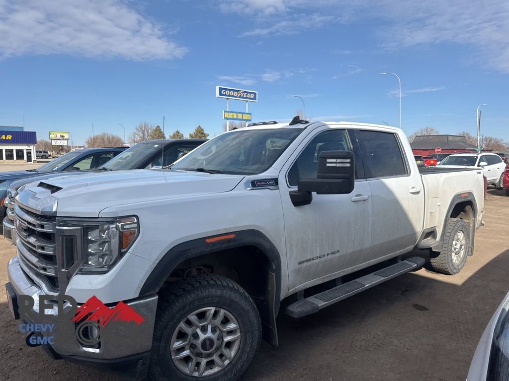 Used 2020 GMC Sierra 2500 SLE w/ SLE Convenience Package AWD/4WD image 12