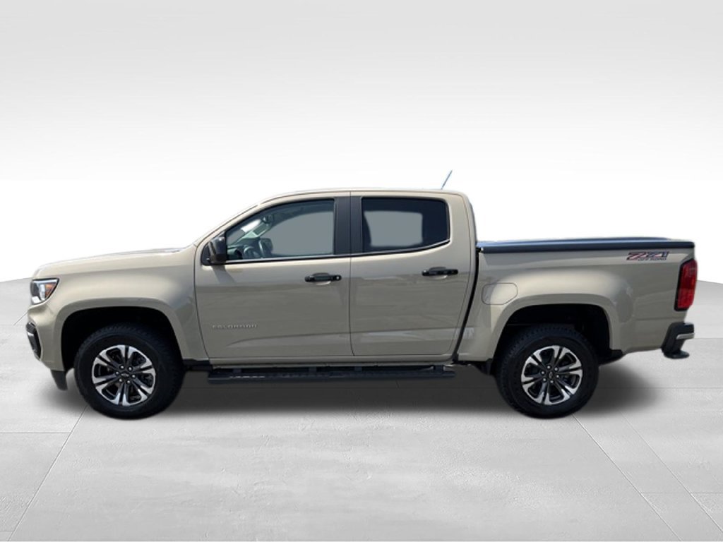 Used 2022 Chevrolet Colorado Z71 AWD/4WD image 4