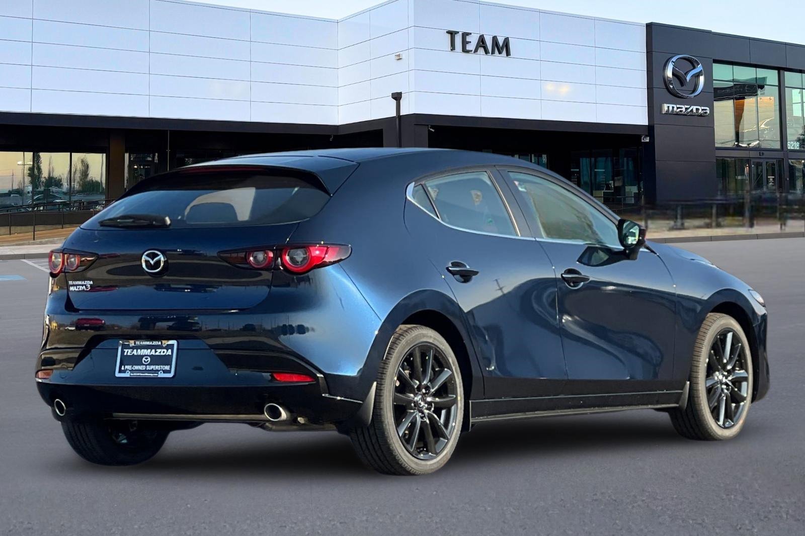 New 2026 MAZDA MAZDA3 s Sport image 4