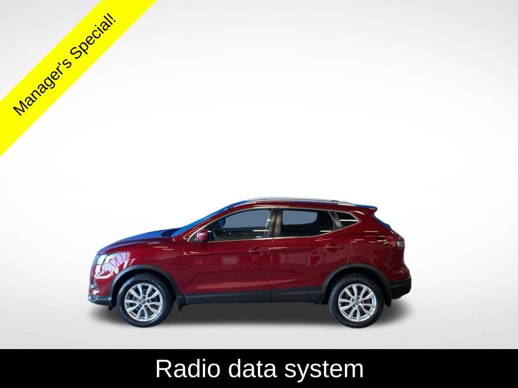 Used 2022 Nissan Rogue Sport SV AWD/4WD image 4