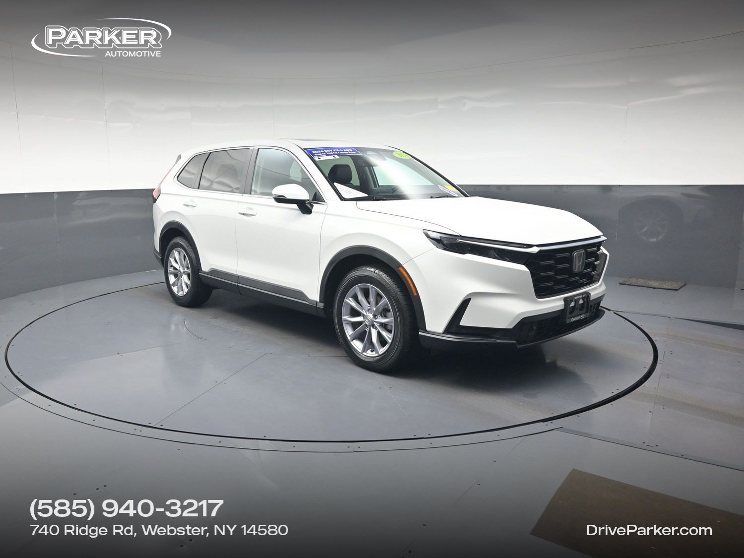 Used 2024 Honda CR-V EX-L