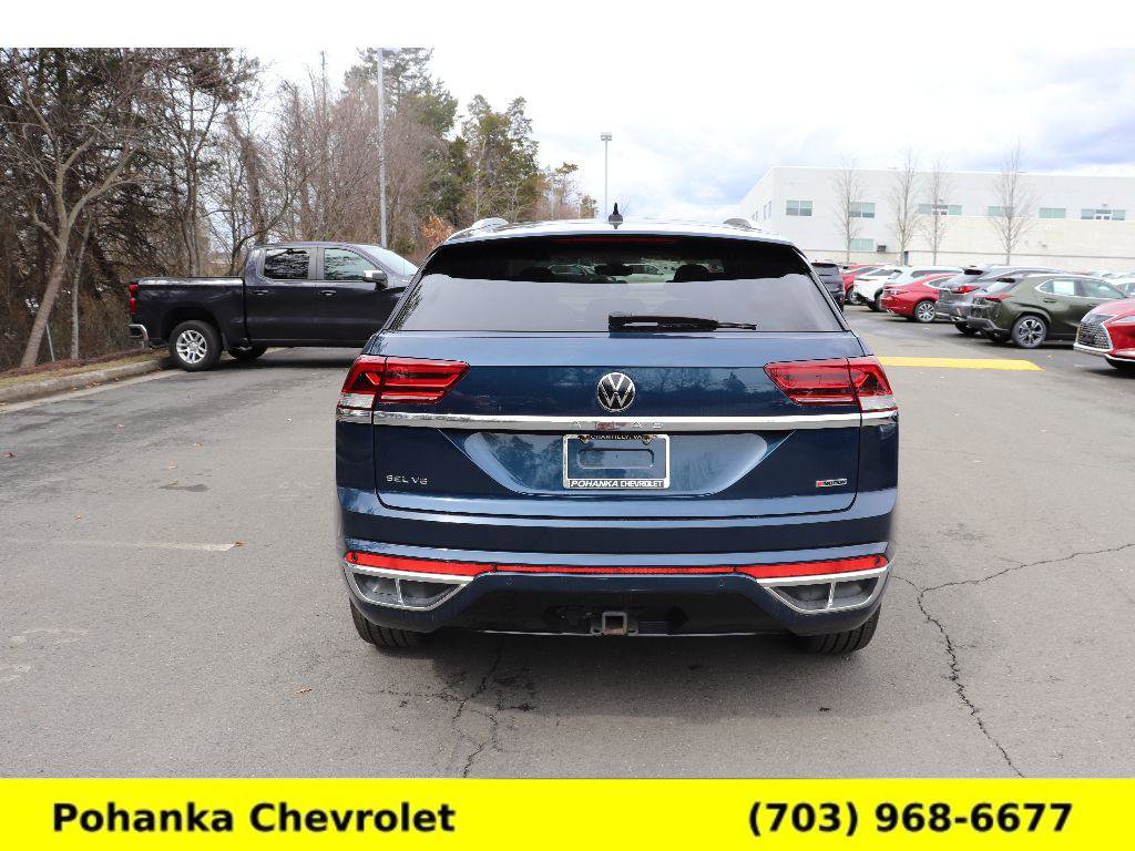 Used 2021 Volkswagen Atlas Cross Sport SEL Premium R-Line image 6