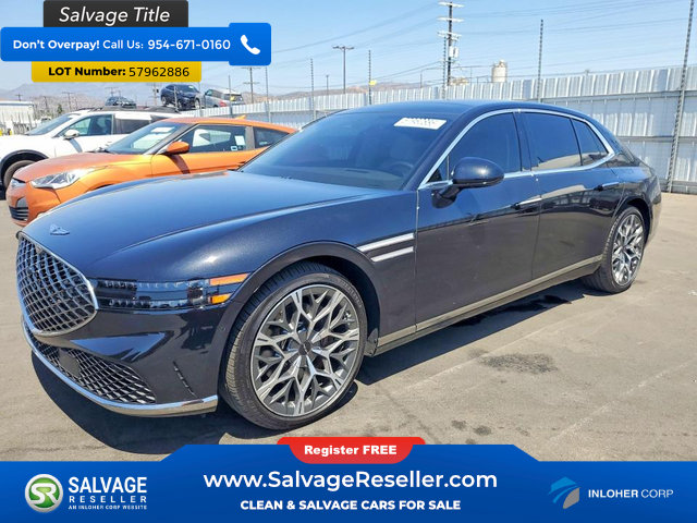 Used 2025 Genesis G90 3.5T AWD/4WD video 1