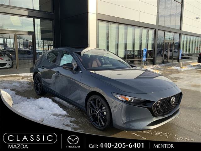 New 2026 MAZDA MAZDA3 Carbon