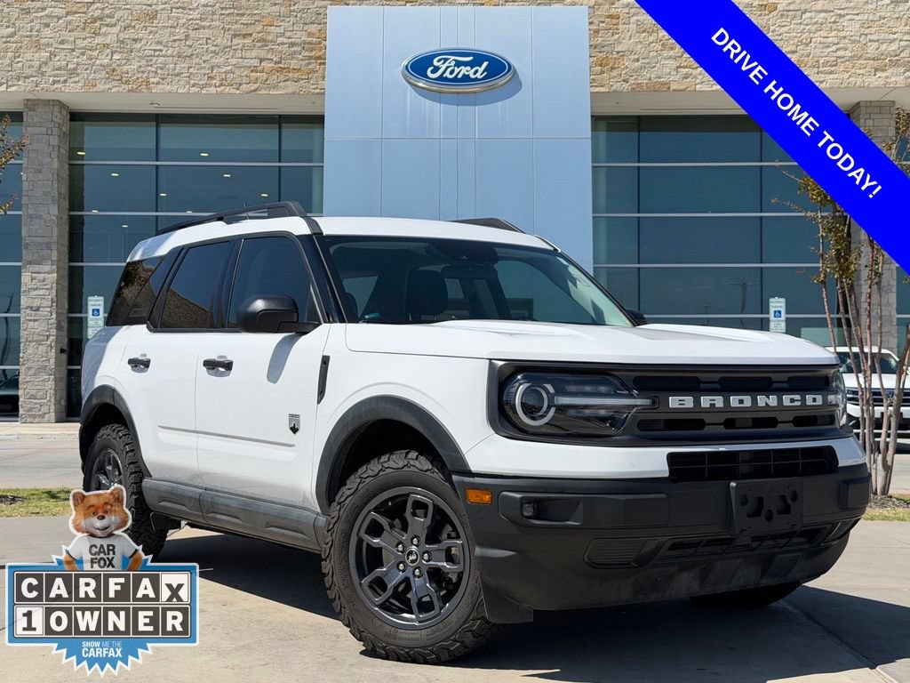 Used 2022 Ford Bronco Sport Big Bend w/ Convenience Package AWD/4WD image 1