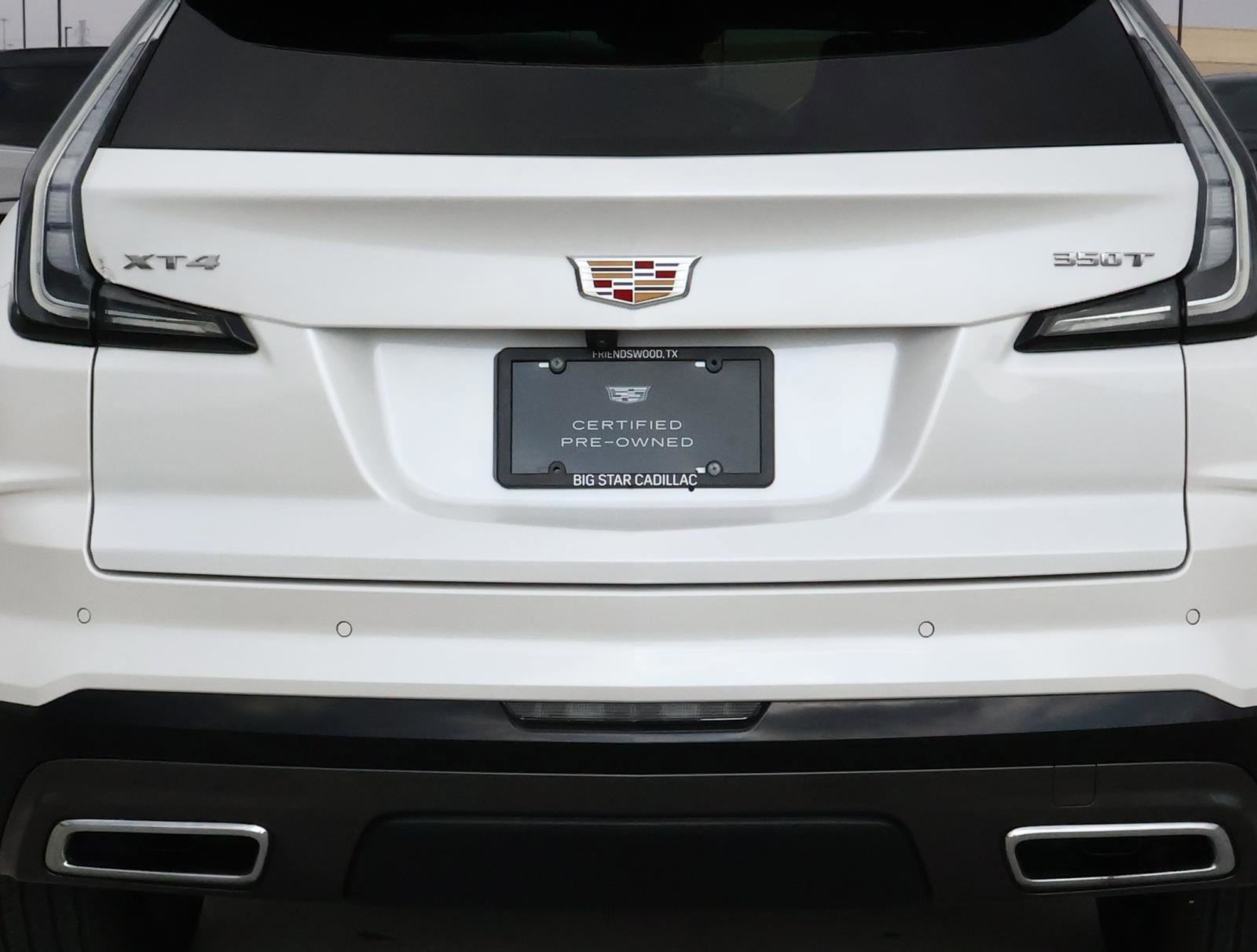 Certified 2024 Cadillac XT4 Sport image 10