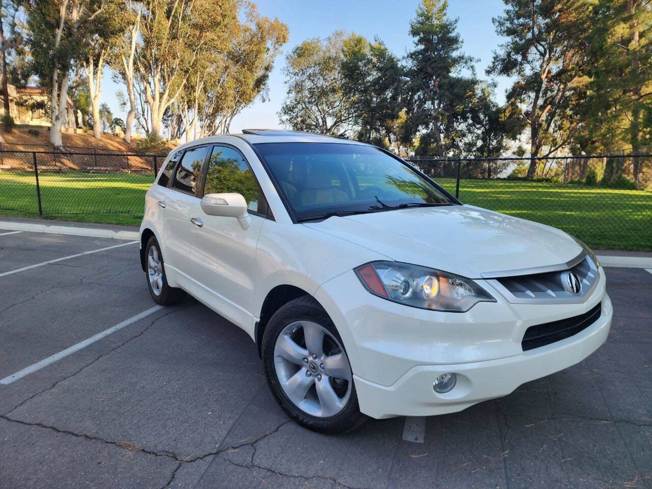 Used 2009 Acura RDX SH-AWD image 2