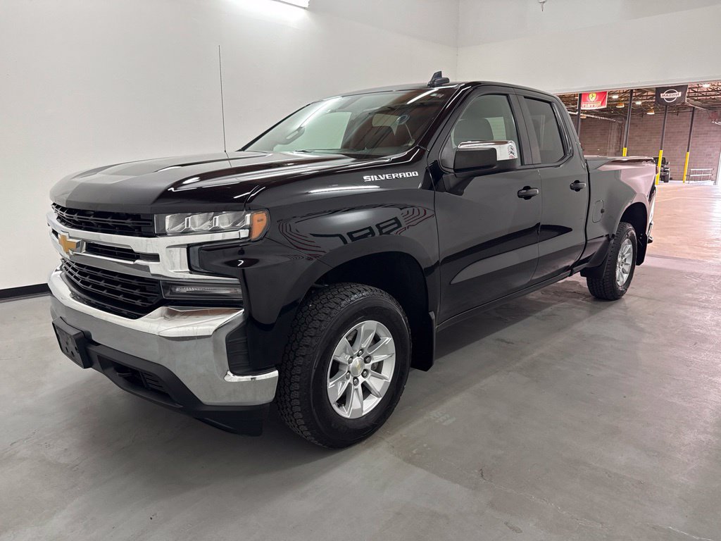 Used 2019 Chevrolet Silverado 1500 LT w/ All-Star Edition AWD/4WD image 8