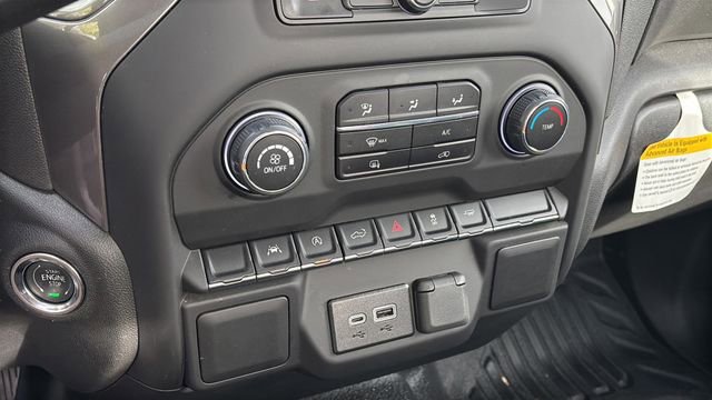 Used 2025 Chevrolet Silverado 1500 W/T RWD image 33