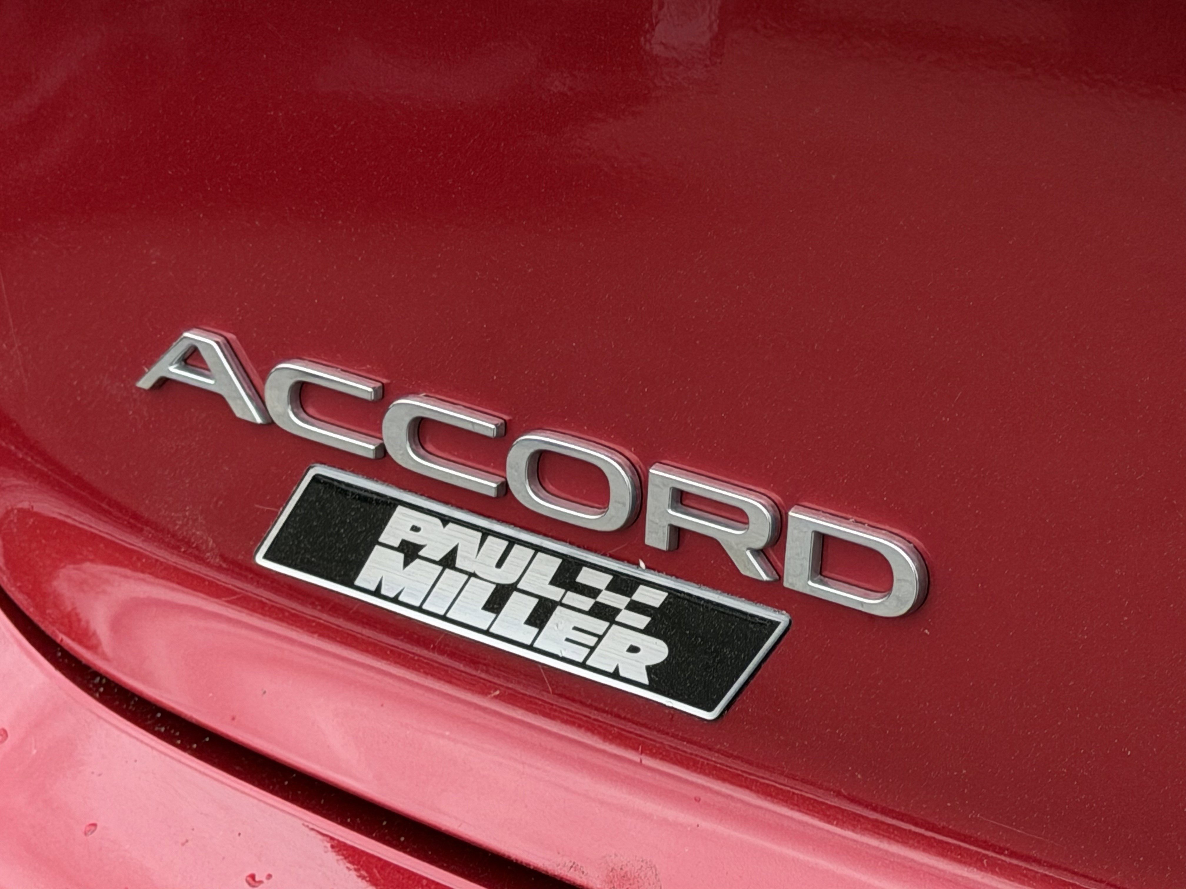 Certified 2023 Honda Accord EX image 26
