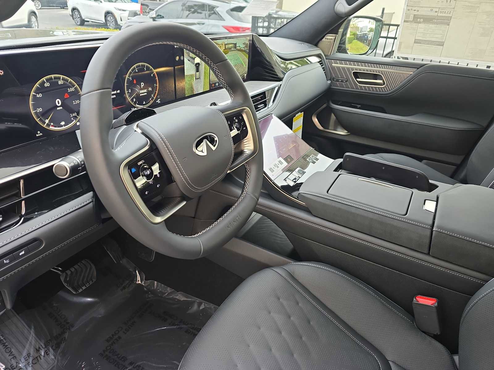 New 2026 INFINITI QX80 Autograph w/ Premium Cargo Package image 18