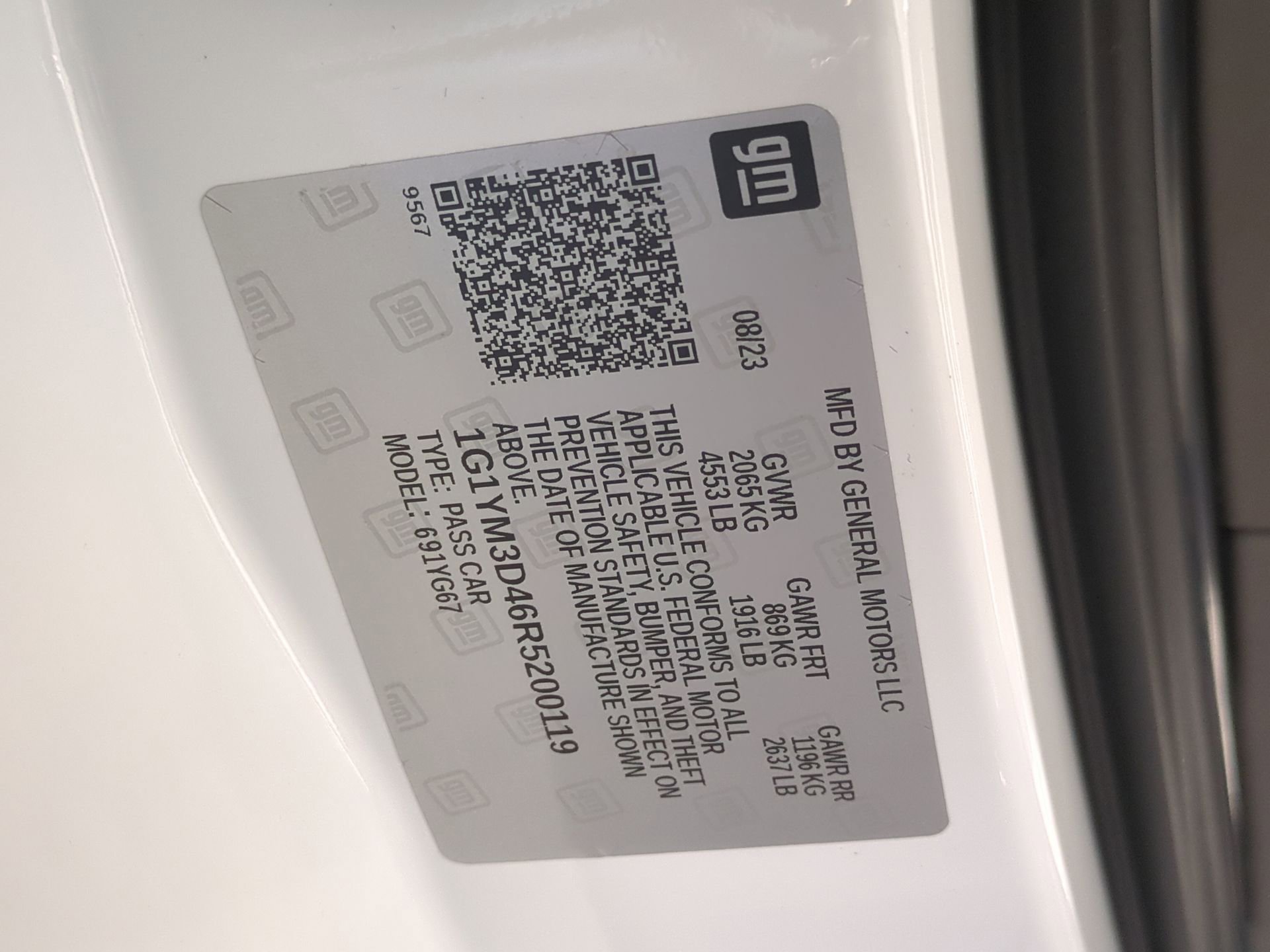 Certified 2024 Chevrolet Corvette E-Ray image 20