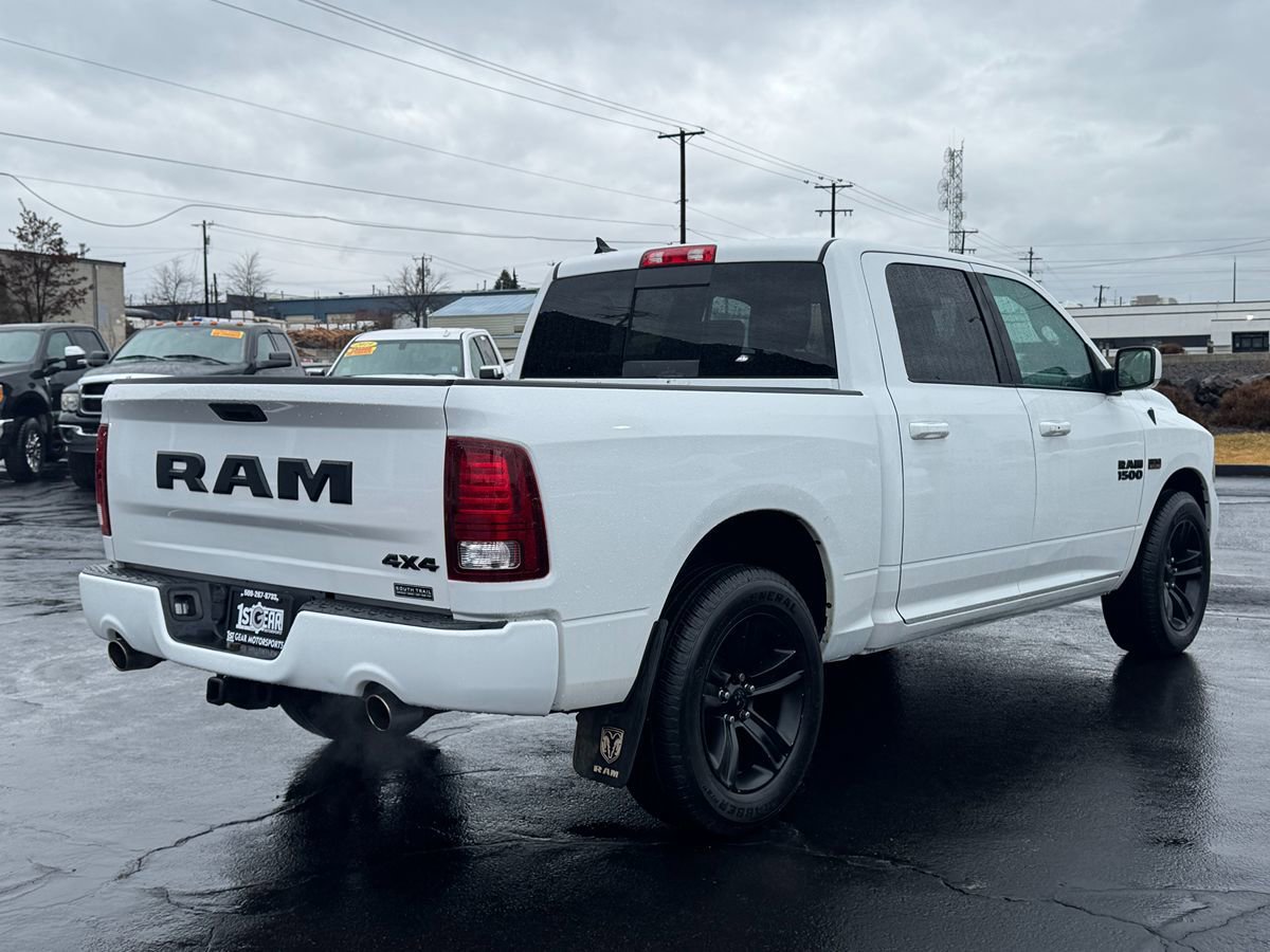 Used 2018 RAM 1500 Sport AWD/4WD image 9