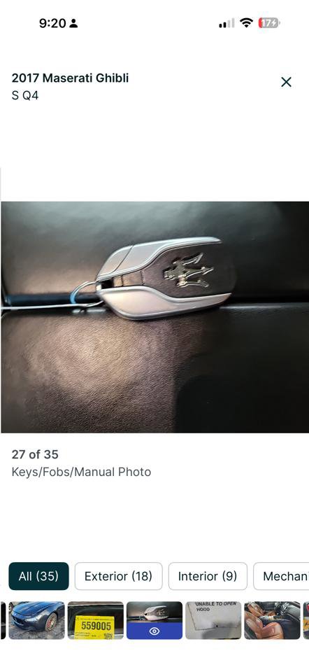 Used 2017 Maserati Ghibli S Q4 image 12