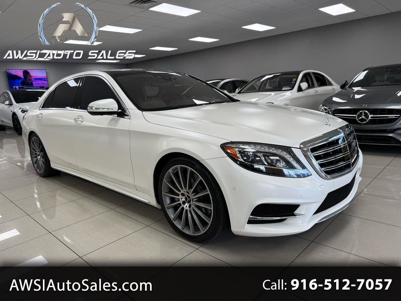 Used 2016 Mercedes-Benz S 550 Sedan