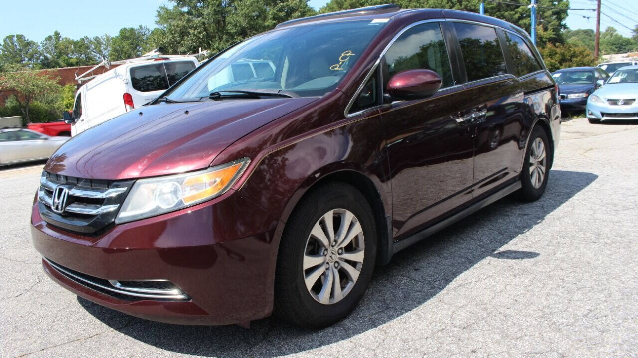 Used 2015 Honda Odyssey EX-L image 4
