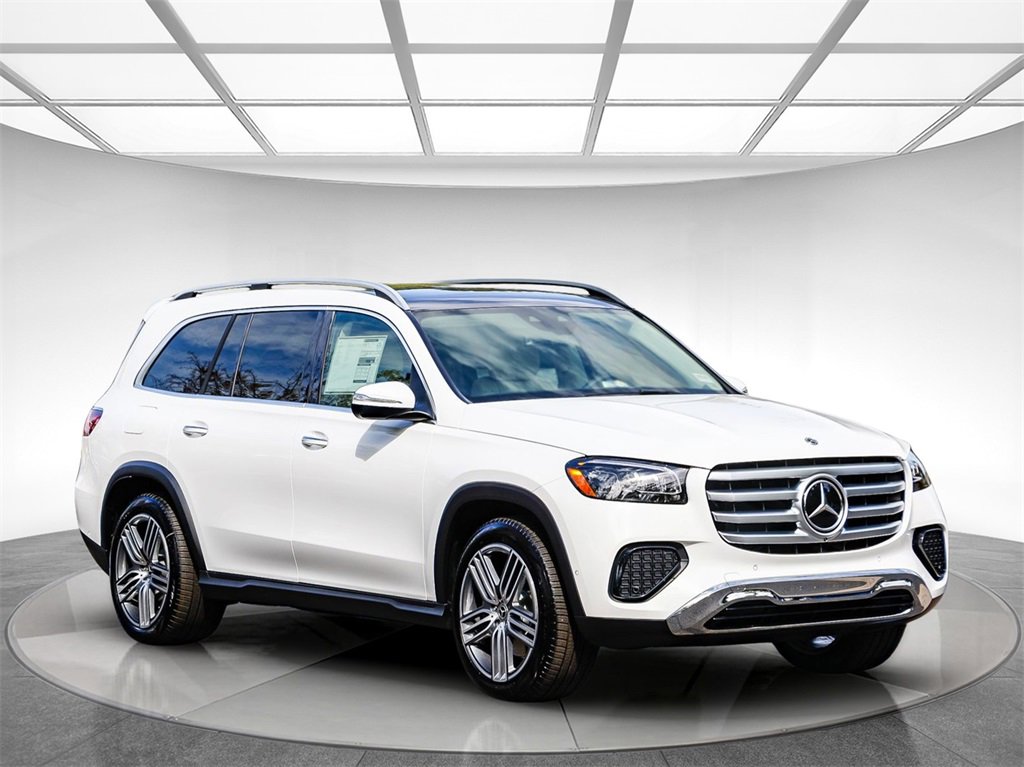 New 2026 Mercedes-Benz GLS 450 4MATIC image 5
