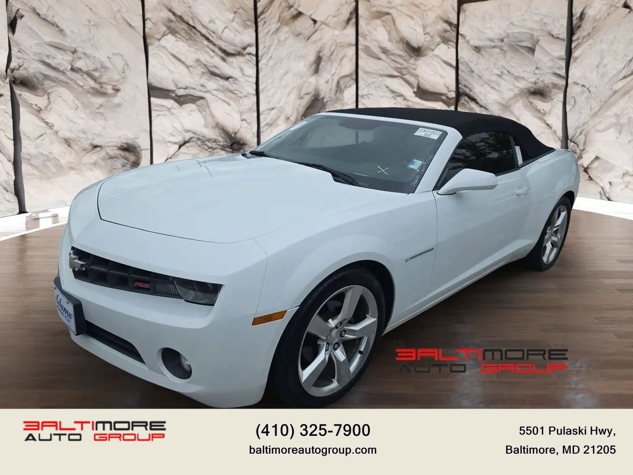 Used 2011 Chevrolet Camaro LT w/ RS Package RWD image 1
