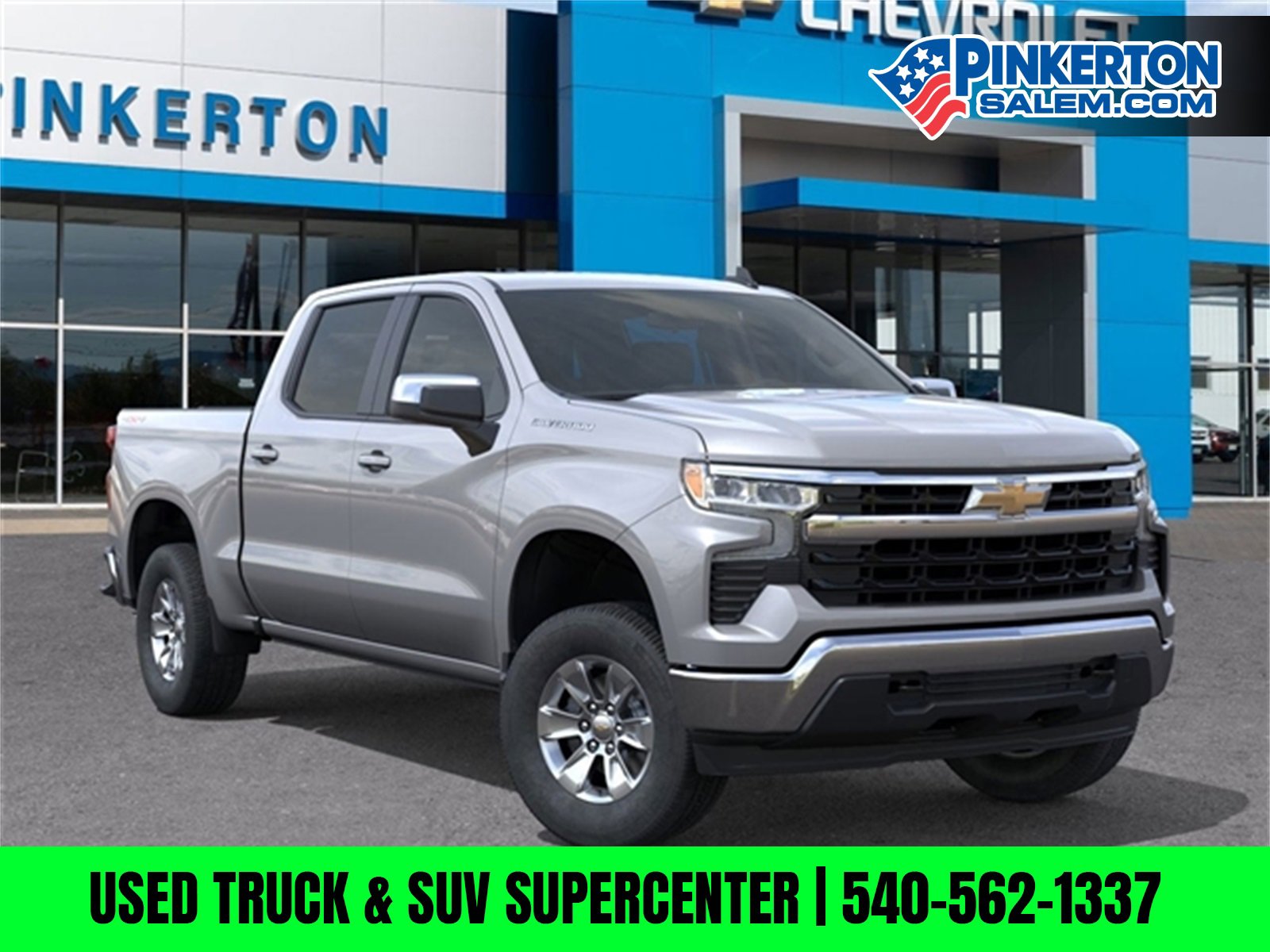 New 2025 Chevrolet Silverado 1500 LT w/ Protection Package