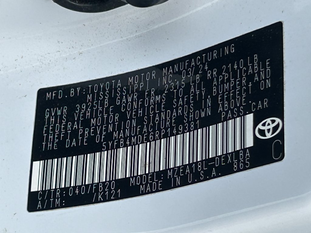 Used 2024 Toyota Corolla LE FWD image 31
