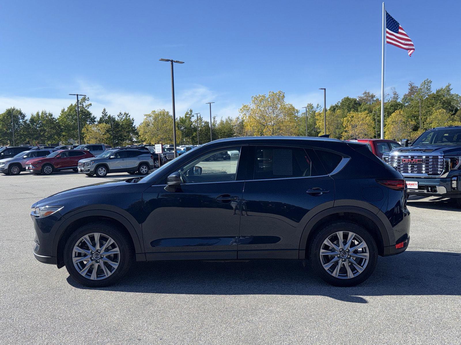 Used 2021 MAZDA CX-5 Grand Touring Reserve image 5