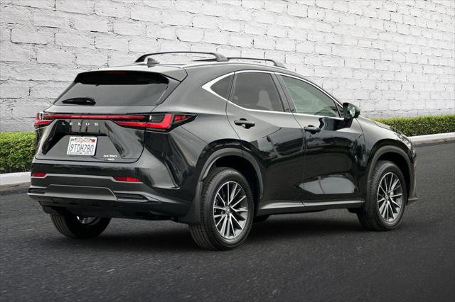 Certified 2025 Lexus NX 350 AWD w/ Cold Area Package image 4
