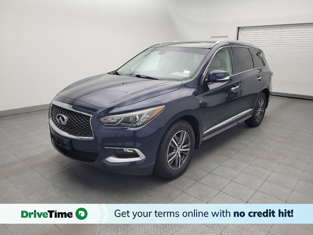 Used 2016 INFINITI QX60 Luxe w/ Premium Plus Package