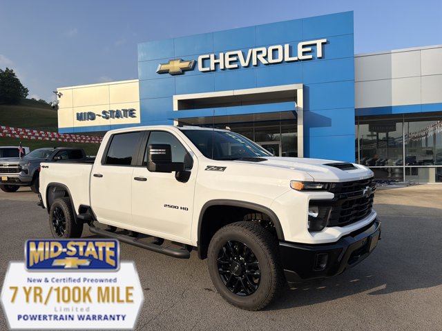 Used 2025 Chevrolet Silverado 2500 Custom w/ Custom Convenience Package AWD/4WD image 1