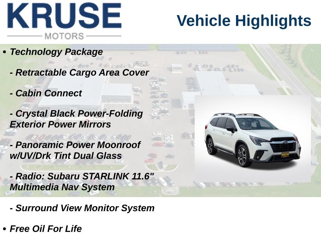 Used 2024 Subaru Ascent Limited w/ Technology Package AWD/4WD image 10