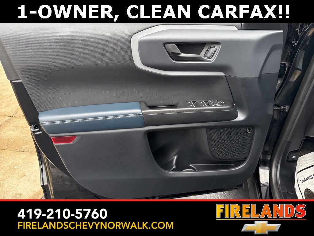 Used 2022 Ford Bronco Sport Outer Banks w/ Tech Package image 14