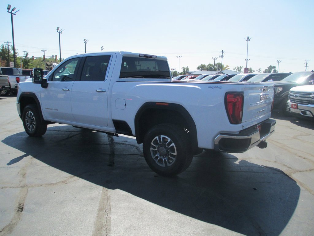 Used 2022 GMC Sierra 2500 SLT w/ Gooseneck/5TH Wheel Package image 7