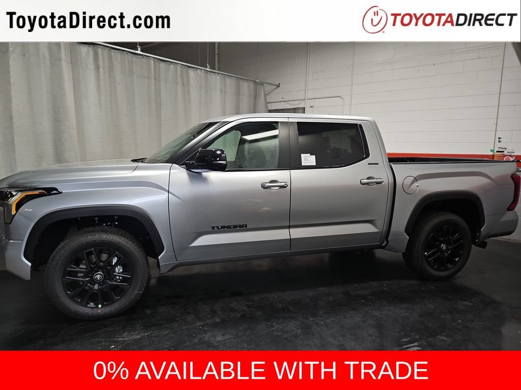 New 2026 Toyota Tundra Limited AWD/4WD image 4