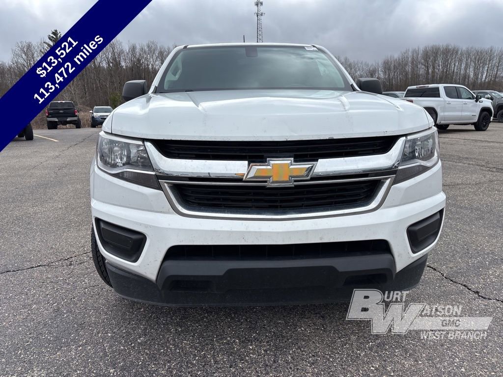 Used 2018 Chevrolet Colorado W/T w/ WT Convenience Package image 9