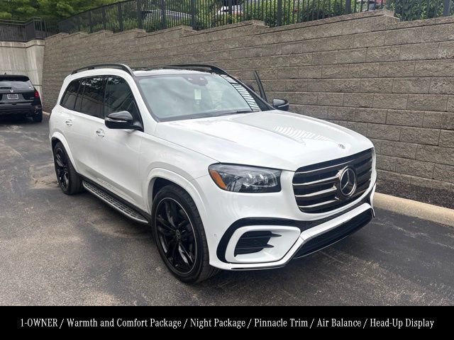 Certified 2025 Mercedes-Benz GLS 580 4MATIC