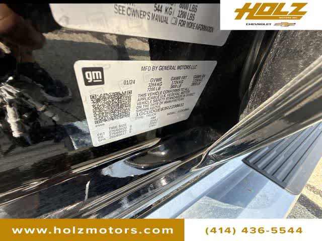 Certified 2024 Chevrolet Silverado 1500 LTZ AWD/4WD image 34