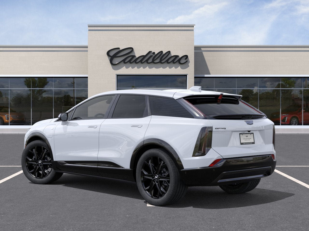 New 2027 Cadillac Optiq Sport w/ LPO, ONYX Package AWD/4WD image 3