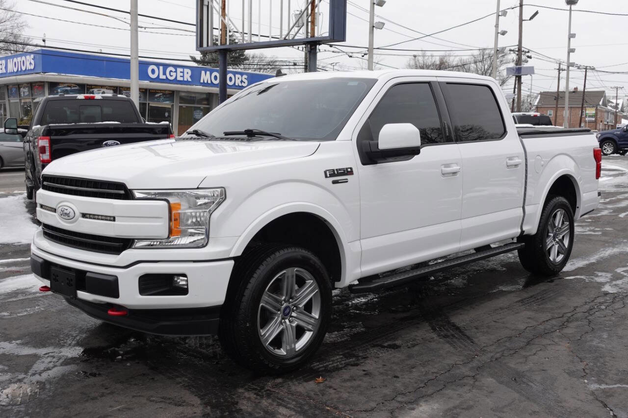 Used 2019 Ford F150 XLT w/ Equipment Group 302A Luxury image 1
