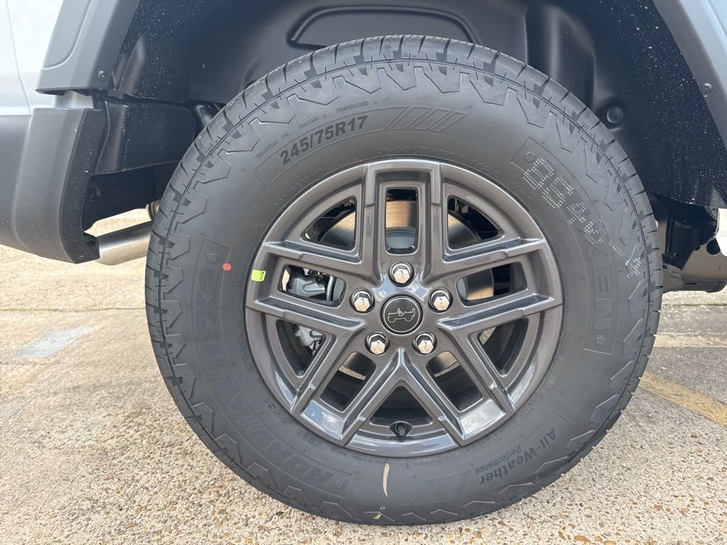 New 2025 Jeep Wrangler Unlimited Sport AWD/4WD image 10