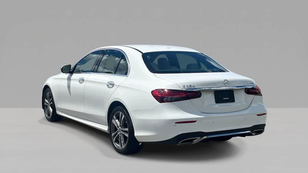 Certified 2023 Mercedes-Benz E 350 4MATIC Sedan image 6