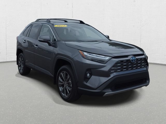 Used 2023 Toyota RAV4 Limited w/ Limited Grade Weather Package AWD/4WD image 3