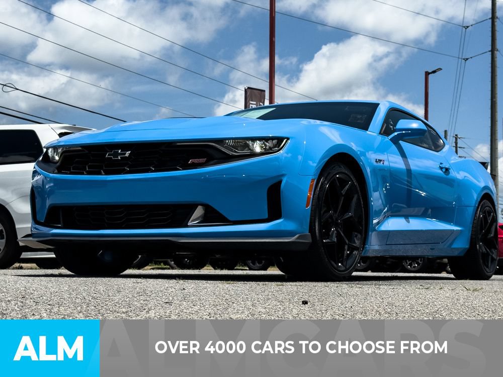 Used 2022 Chevrolet Camaro LT w/ RS Package RWD image 2