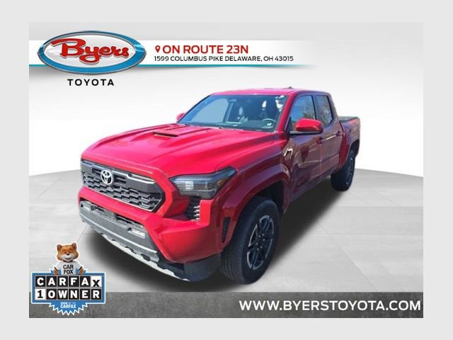 Used 2025 Toyota Tacoma TRD Sport image 1